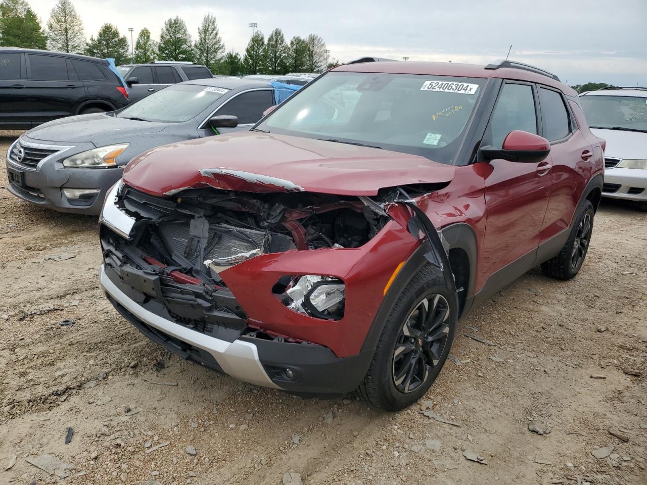 CHEVROLET TRAILBLAZER 2021 kl79mrsl2mb060862