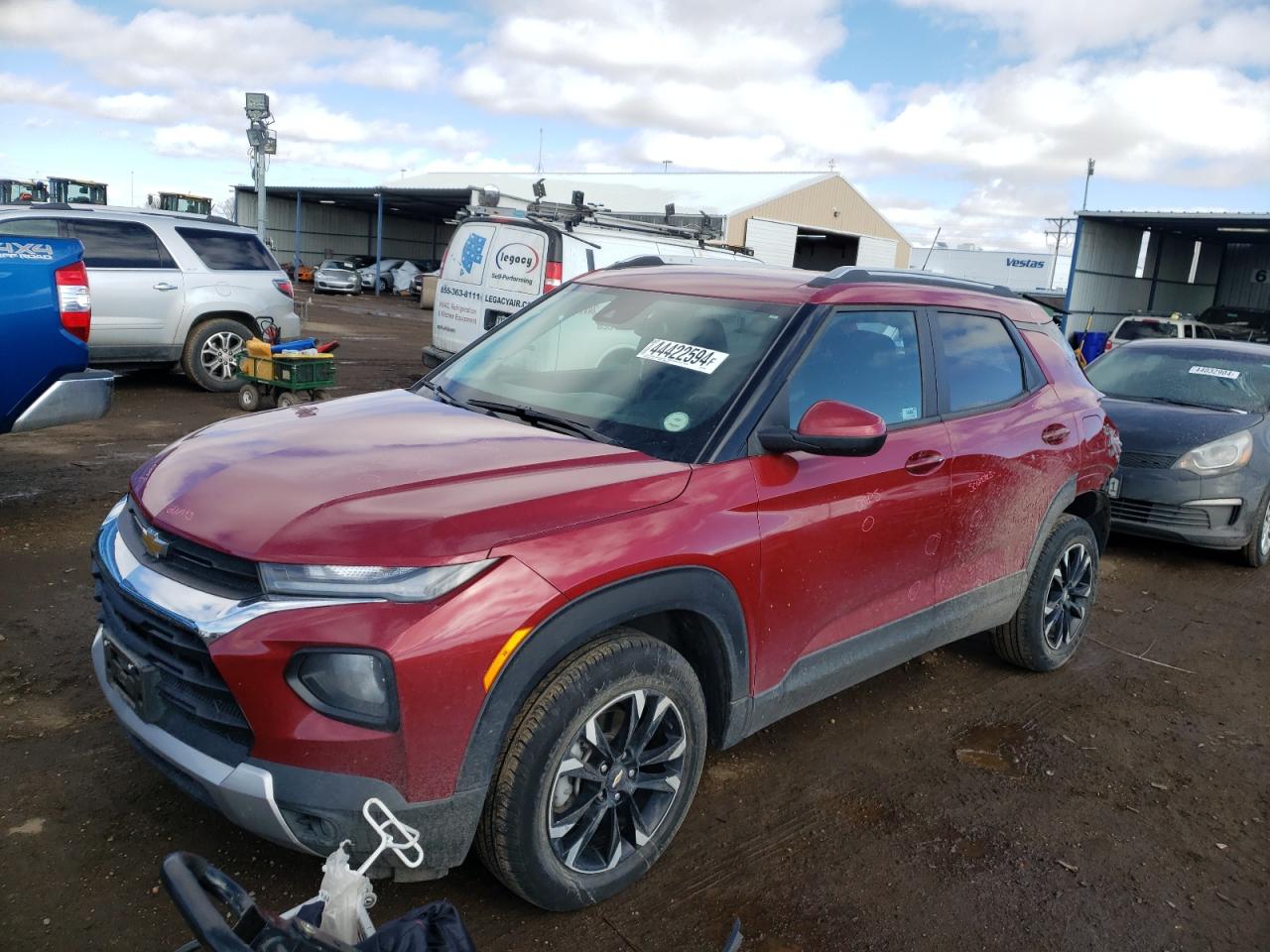 CHEVROLET TRAILBLAZER 2021 kl79mrsl2mb072963