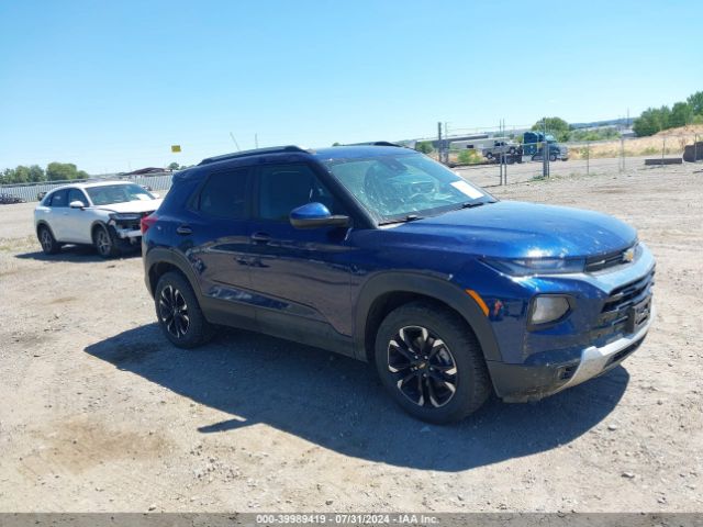 CHEVROLET TRAILBLAZER 2022 kl79mrsl2nb102822