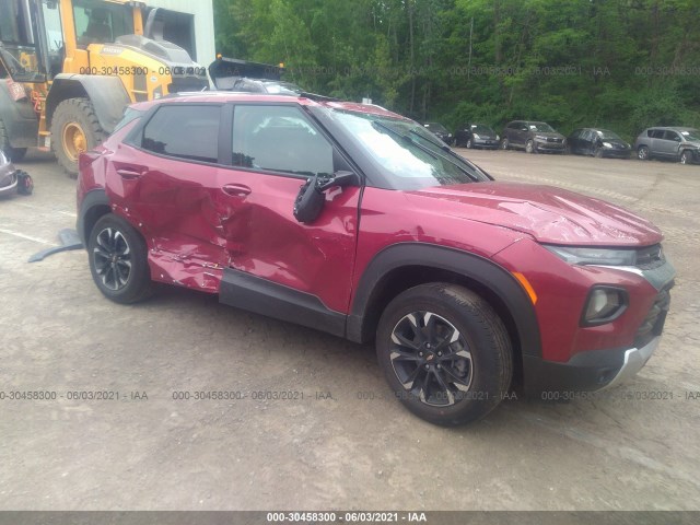 CHEVROLET TRAILBLAZER 2021 kl79mrsl3mb120471