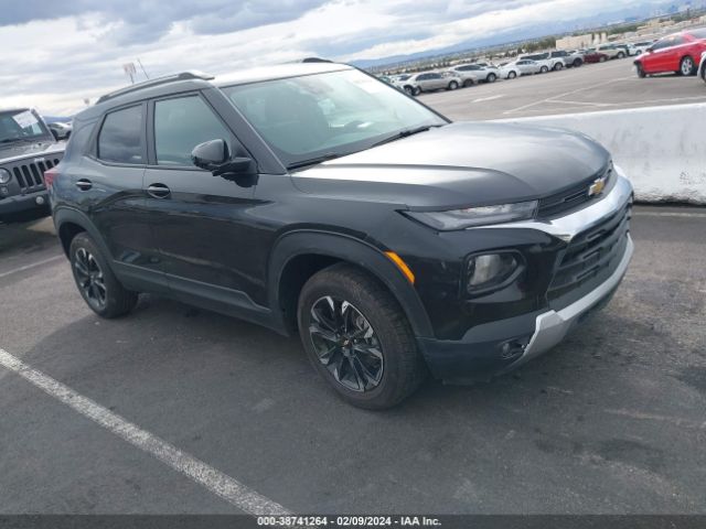 CHEVROLET TRAILBLAZER 2022 kl79mrsl3nb017875