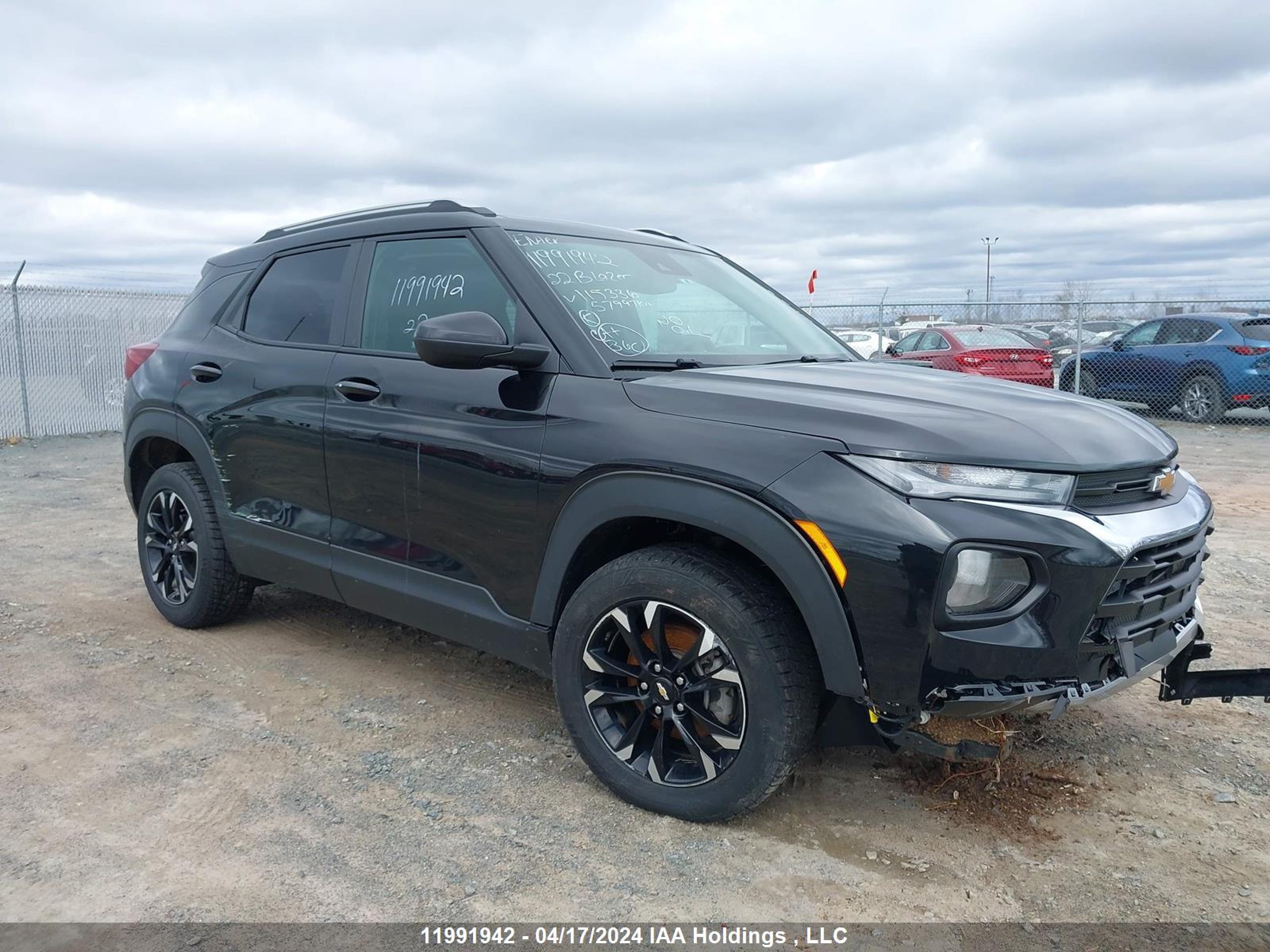 CHEVROLET TRAILBLAZER 2022 kl79mrsl3nb115336