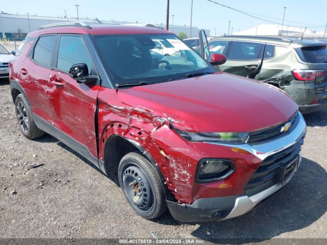 CHEVROLET TRAILBLAZER 2022 kl79mrsl3nb133738