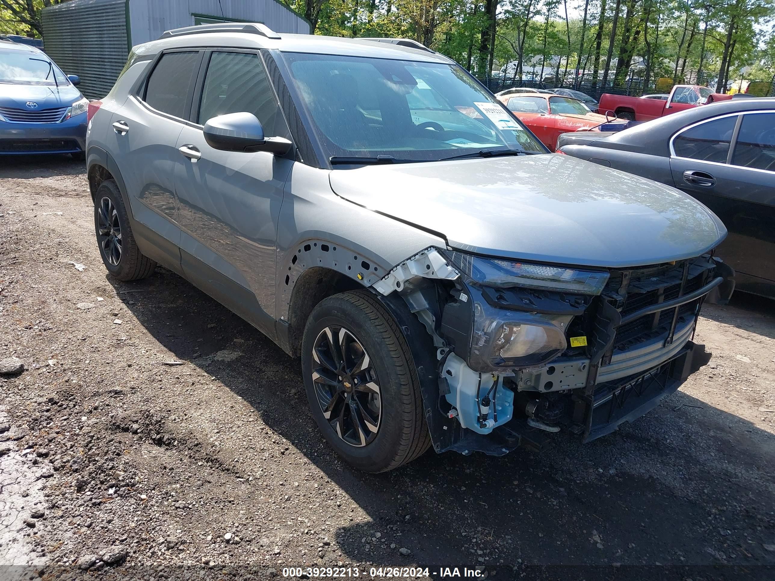 CHEVROLET TRAILBLAZER 2023 kl79mrsl3pb190685