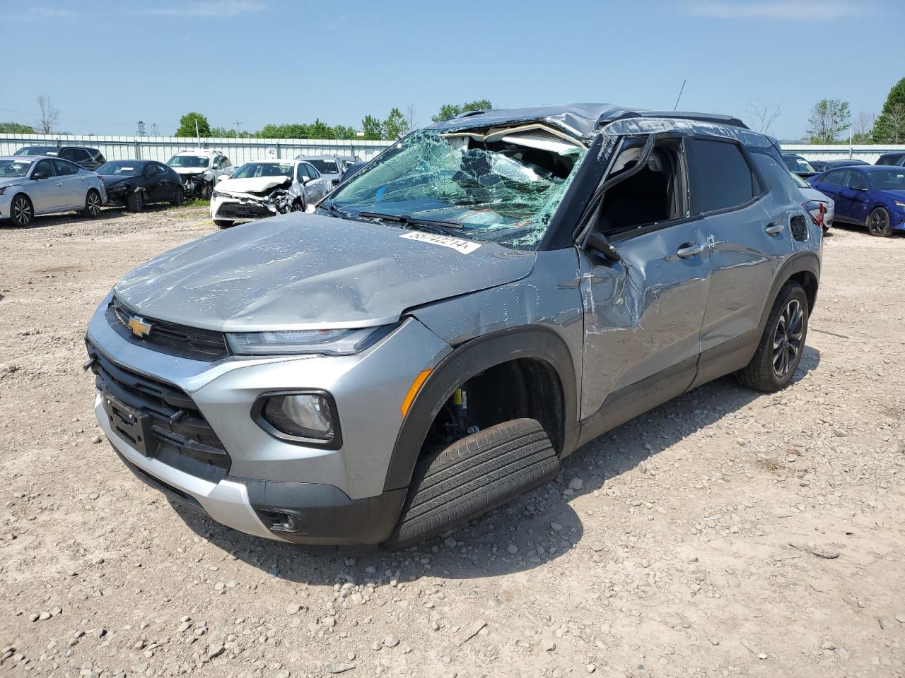 CHEVROLET TRAILBLAZER 2023 kl79mrsl3pb208599