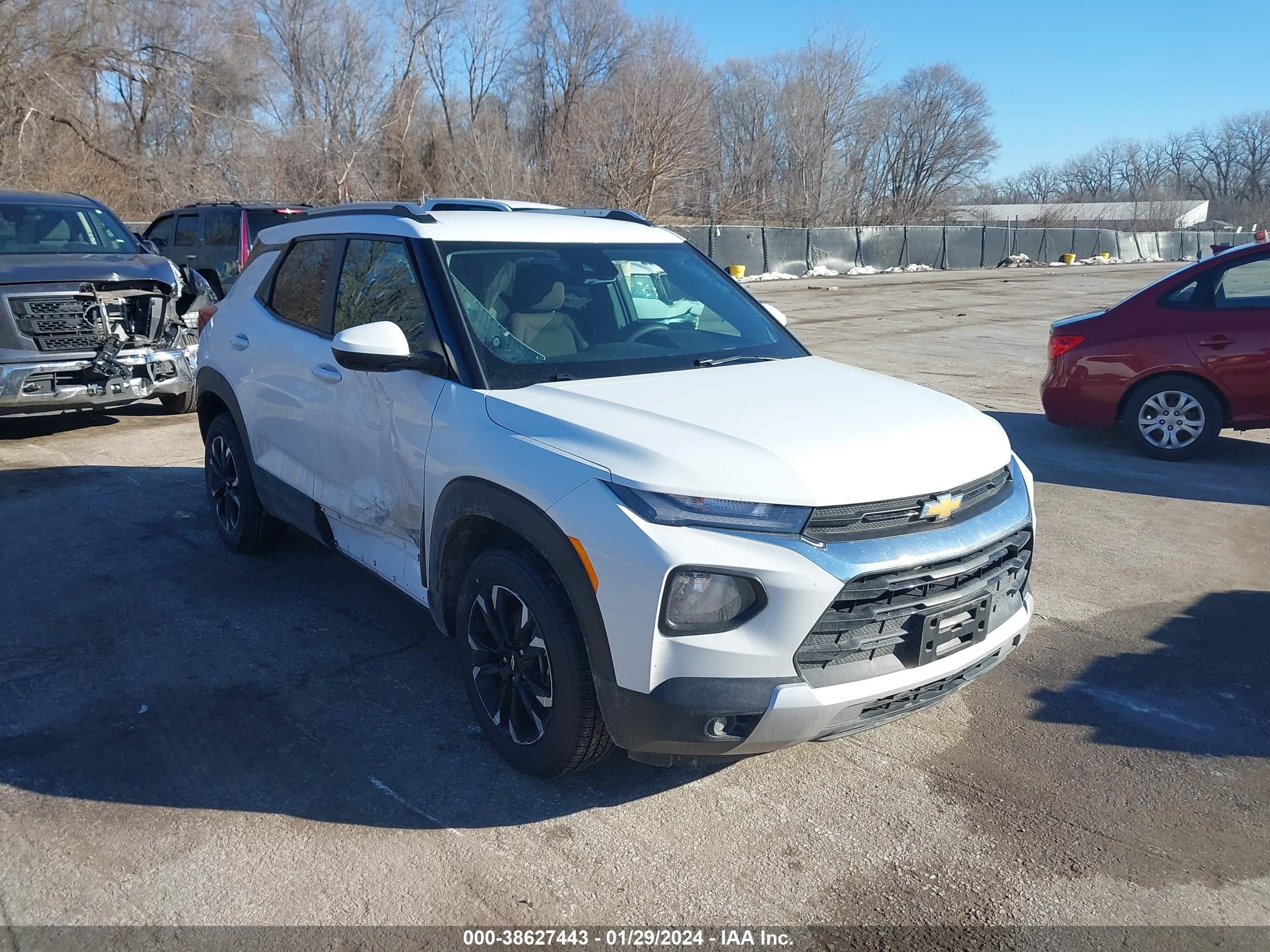 CHEVROLET TRAILBLAZER 2021 kl79mrsl4mb148182