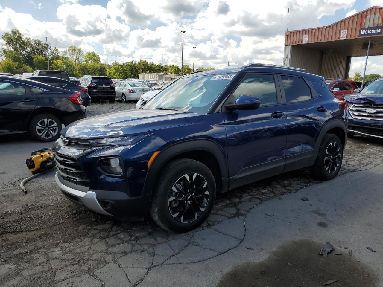 CHEVROLET TRAILBLAZER 2022 kl79mrsl4nb040792