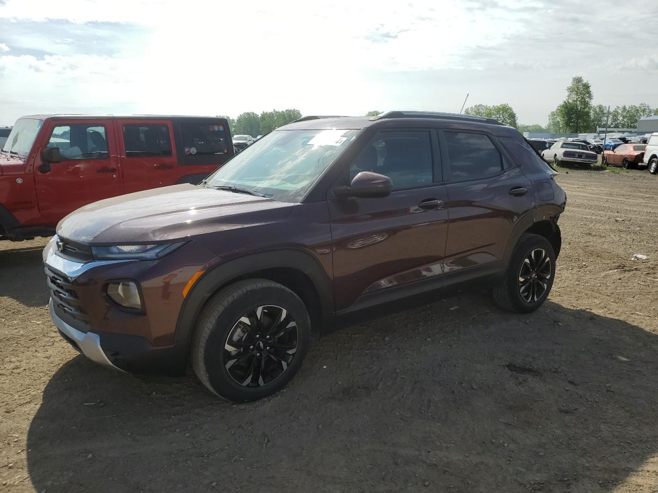 CHEVROLET TRAILBLAZER 2022 kl79mrsl4nb092195