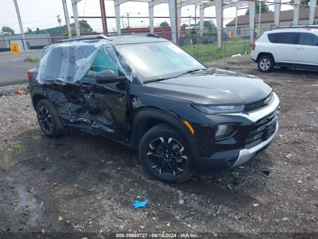 CHEVROLET TRAILBLAZER 2022 kl79mrsl4nb134218