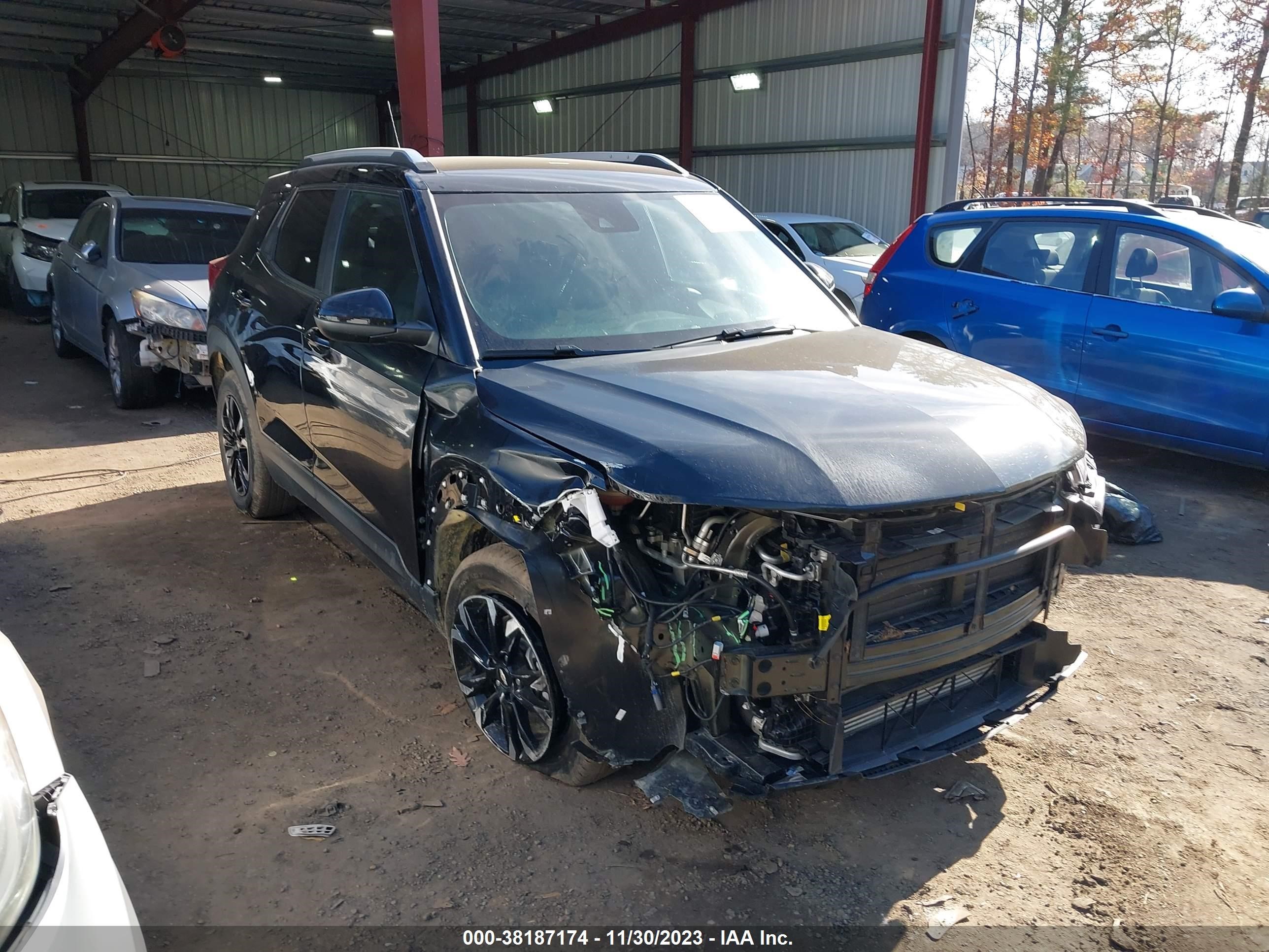 CHEVROLET TRAILBLAZER 2023 kl79mrsl4pb002384