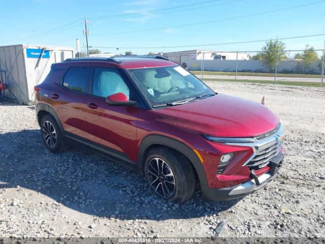 CHEVROLET TRAILBLAZER 2024 kl79mrsl4rb055489