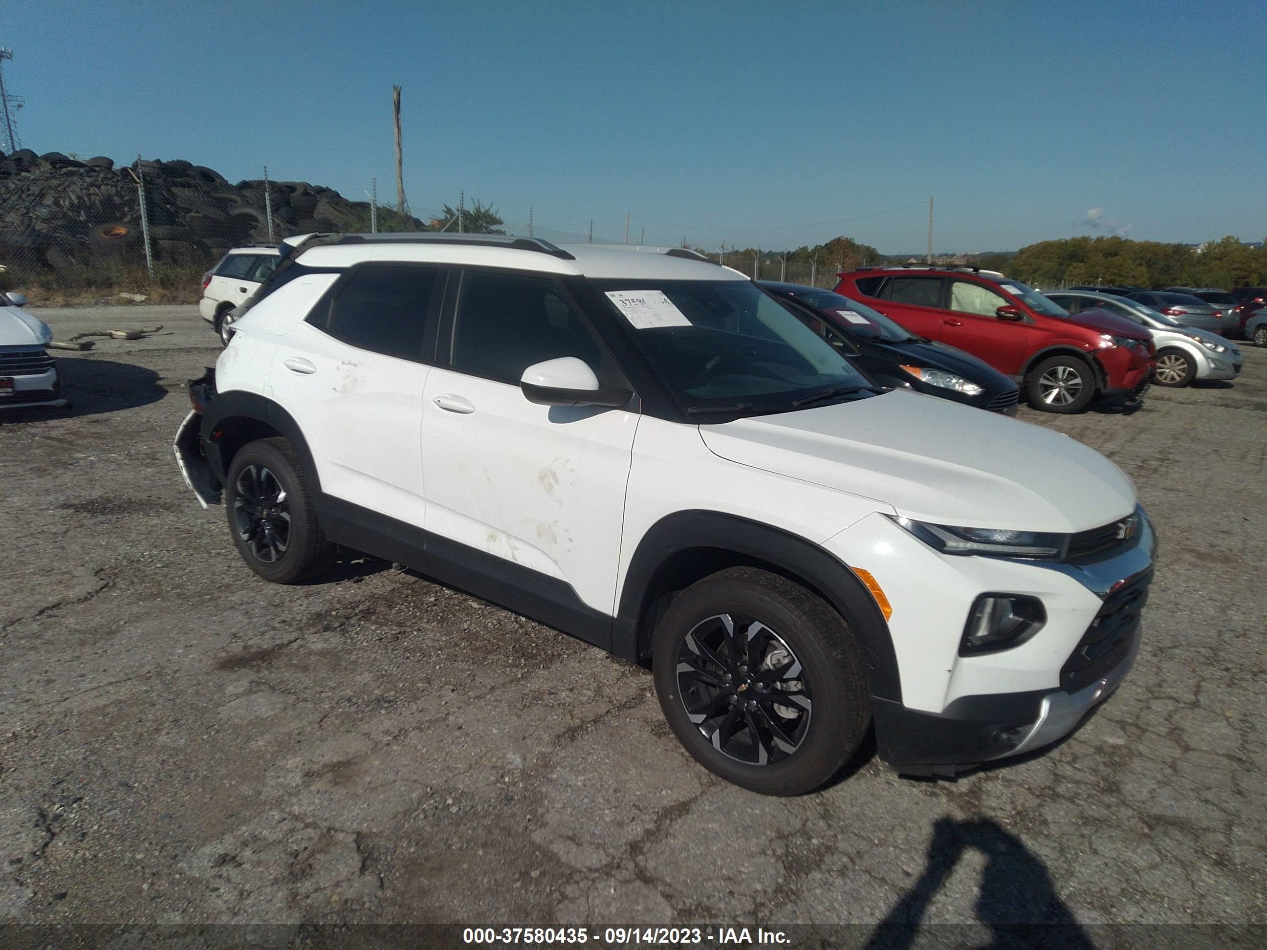 CHEVROLET TRAILBLAZER 2021 kl79mrsl5mb177934