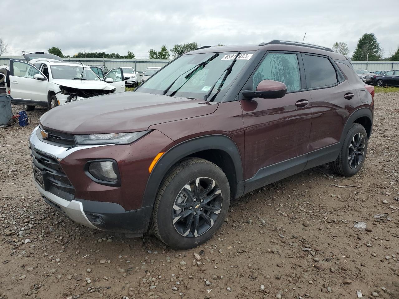 CHEVROLET TRAILBLAZER 2022 kl79mrsl5nb091945