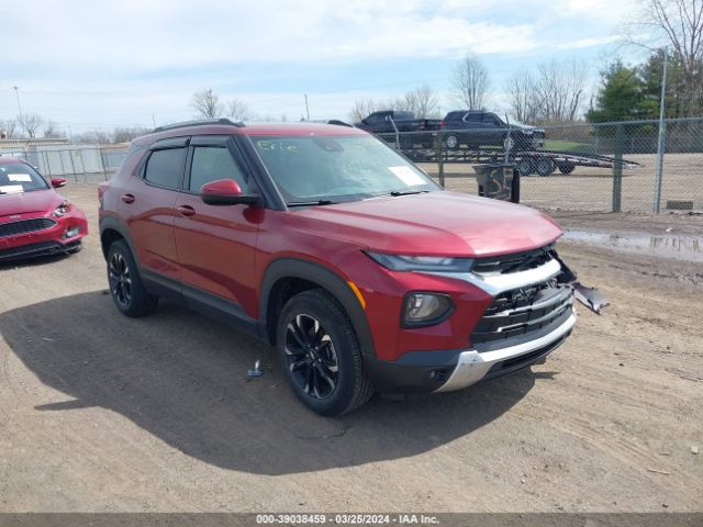 CHEVROLET TRAILBLAZER 2022 kl79mrsl5nb093484