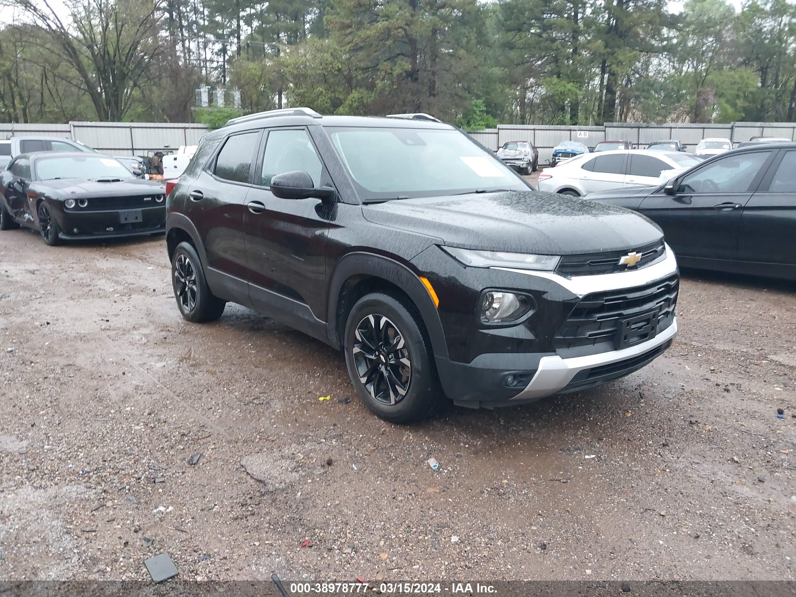 CHEVROLET TRAILBLAZER 2022 kl79mrsl5nb102202