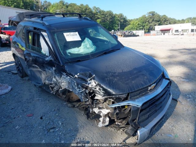 CHEVROLET TRAILBLAZER 2023 kl79mrsl5pb001566