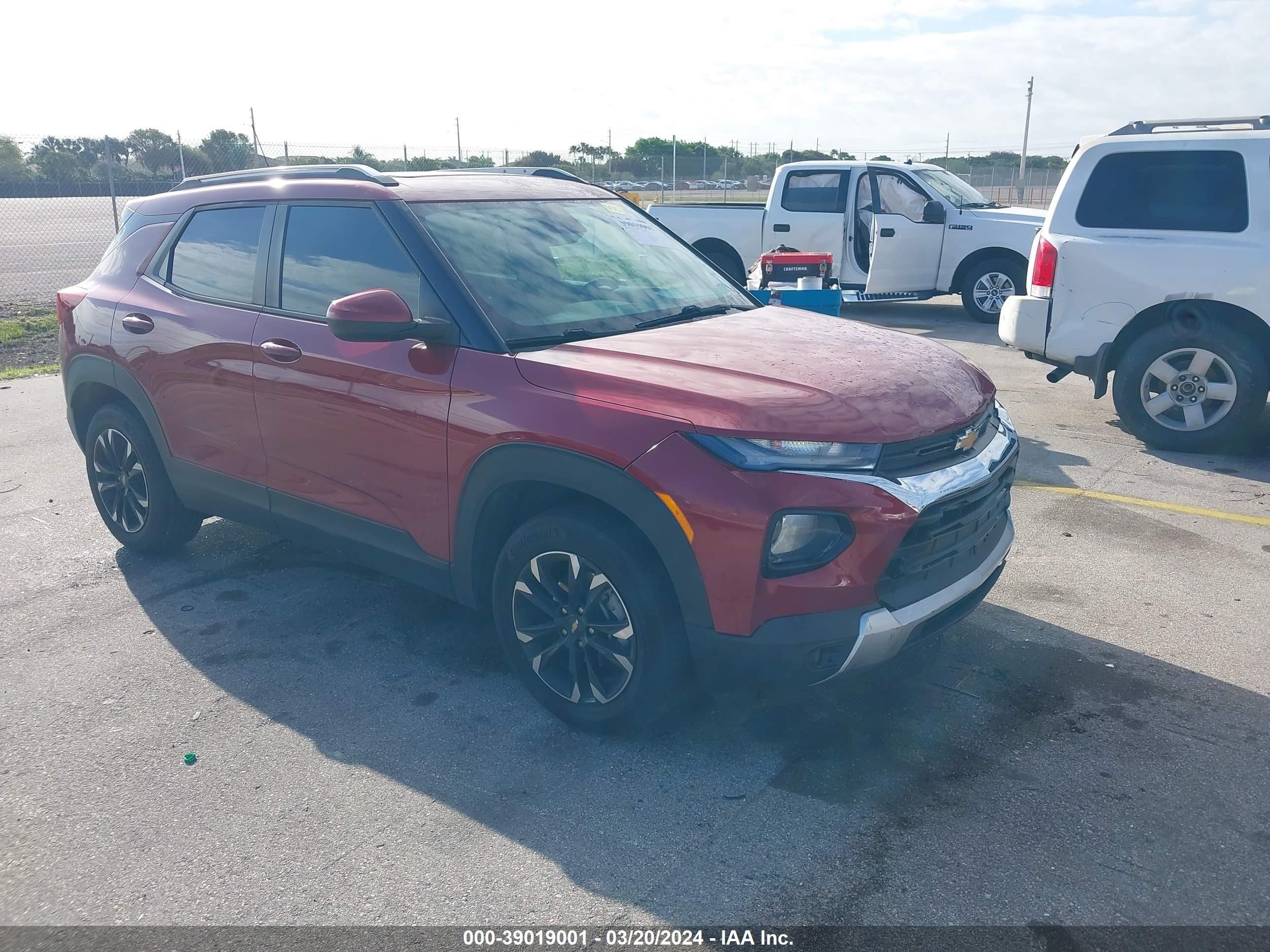 CHEVROLET TRAILBLAZER 2021 kl79mrsl6mb115779