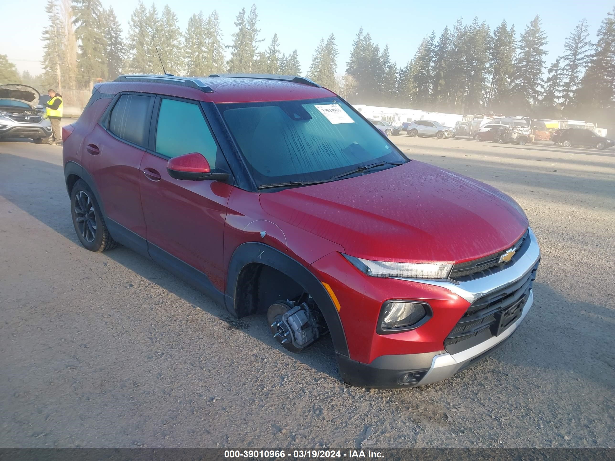 CHEVROLET TRAILBLAZER 2021 kl79mrsl9mb145777