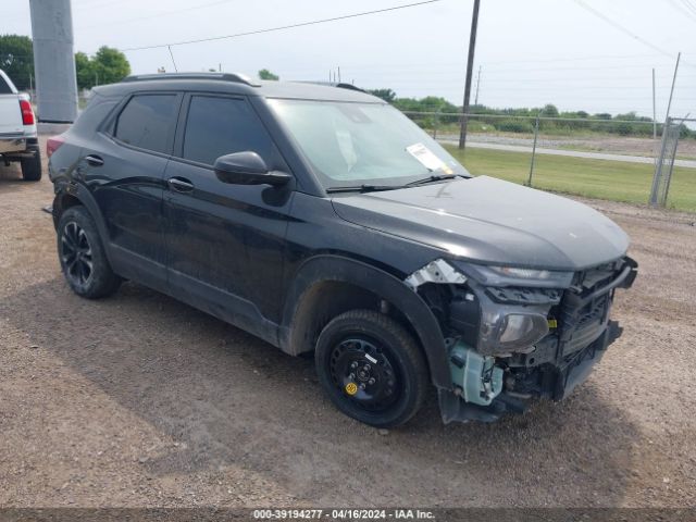 CHEVROLET TRAILBLAZER 2022 kl79mrsl9nb006508