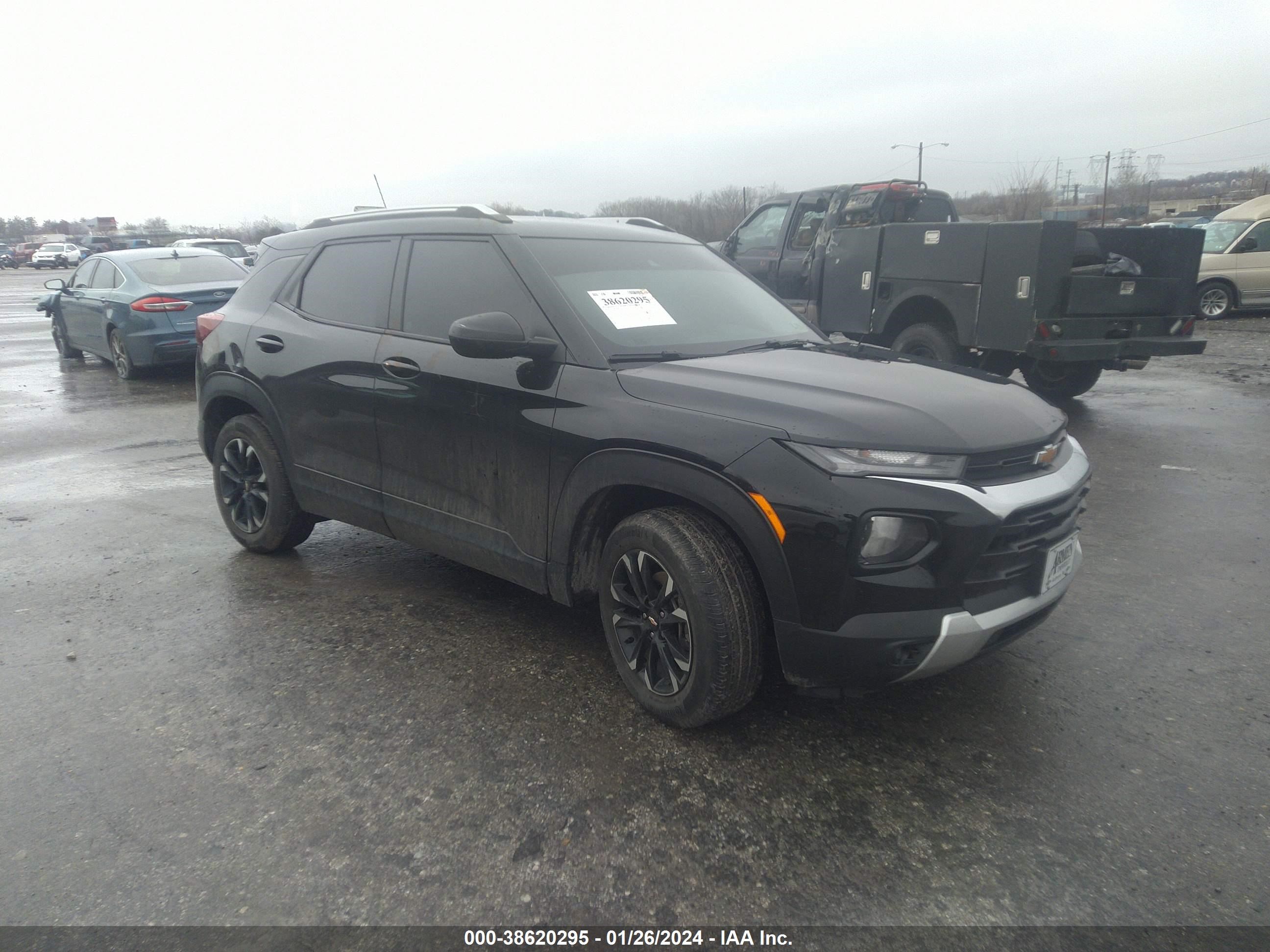 CHEVROLET TRAILBLAZER 2022 kl79mrsl9nb049326