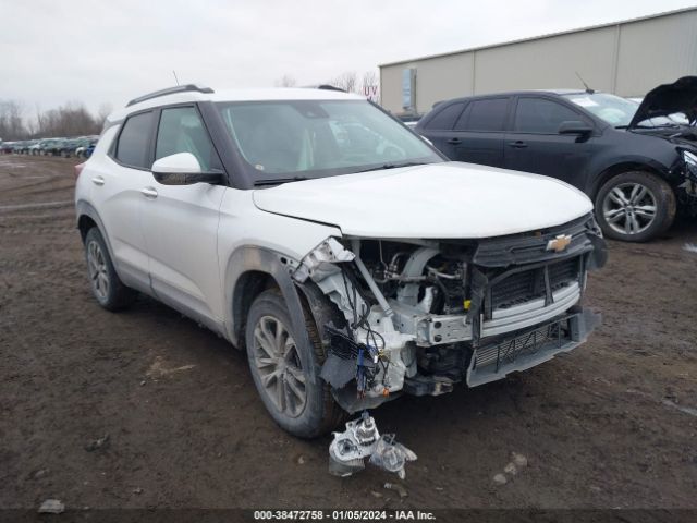 CHEVROLET TRAILBLAZER 2023 kl79mrsl9pb017334