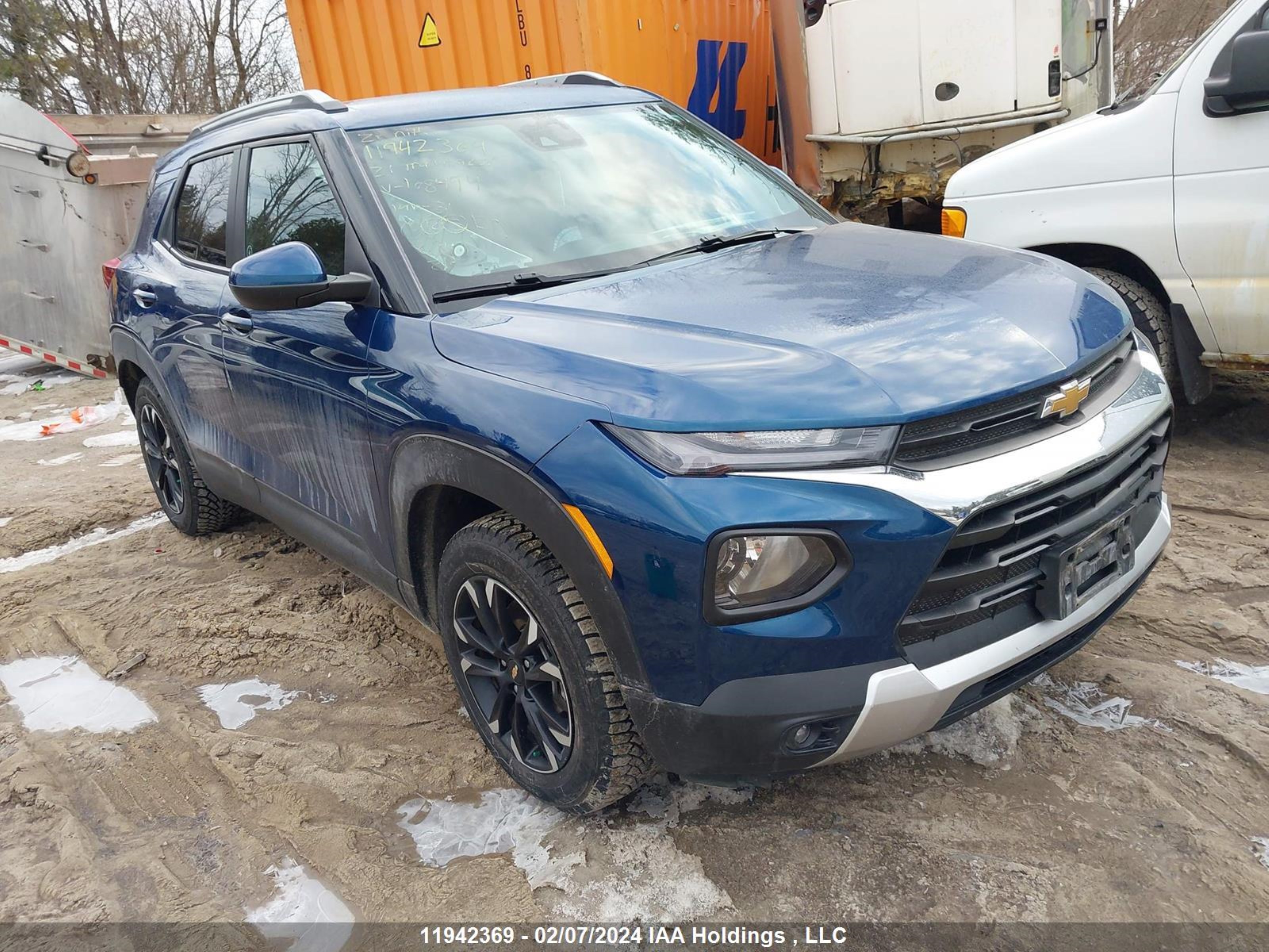 CHEVROLET TRAILBLAZER 2021 kl79mrslxmb108494