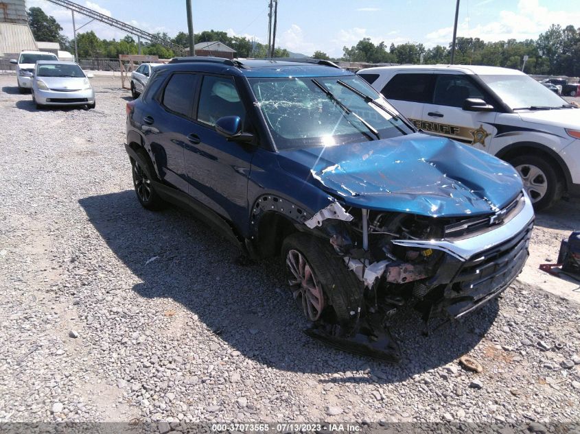 CHEVROLET TRAILBLAZER 2021 kl79mrslxmb110150