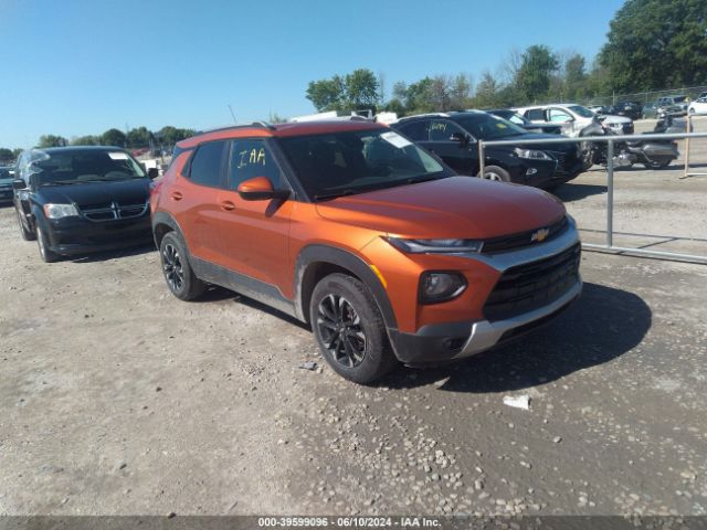 CHEVROLET TRAILBLAZER 2022 kl79mrslxnb101739