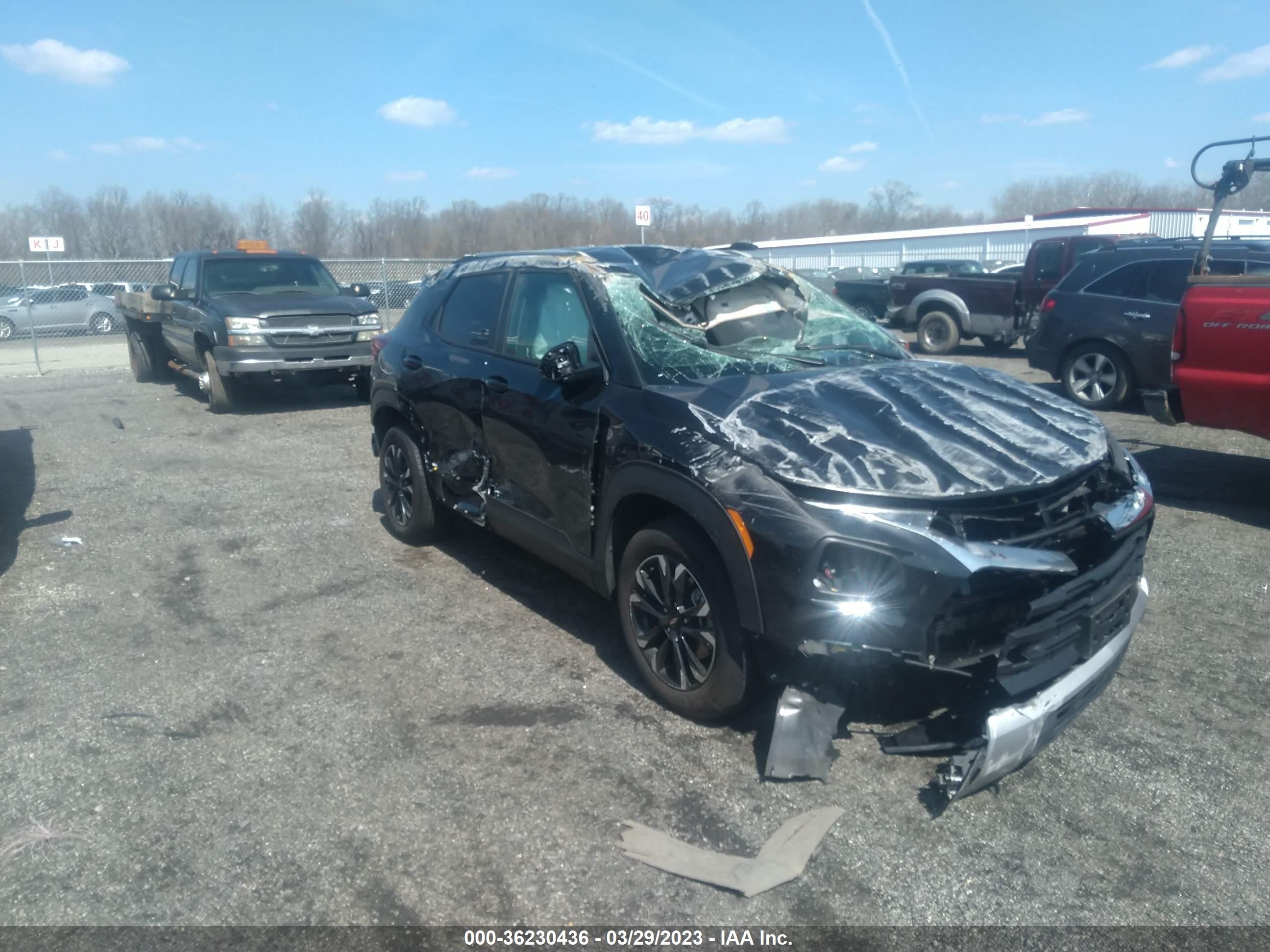 CHEVROLET TRAILBLAZER 2022 kl79mrslxnb117648