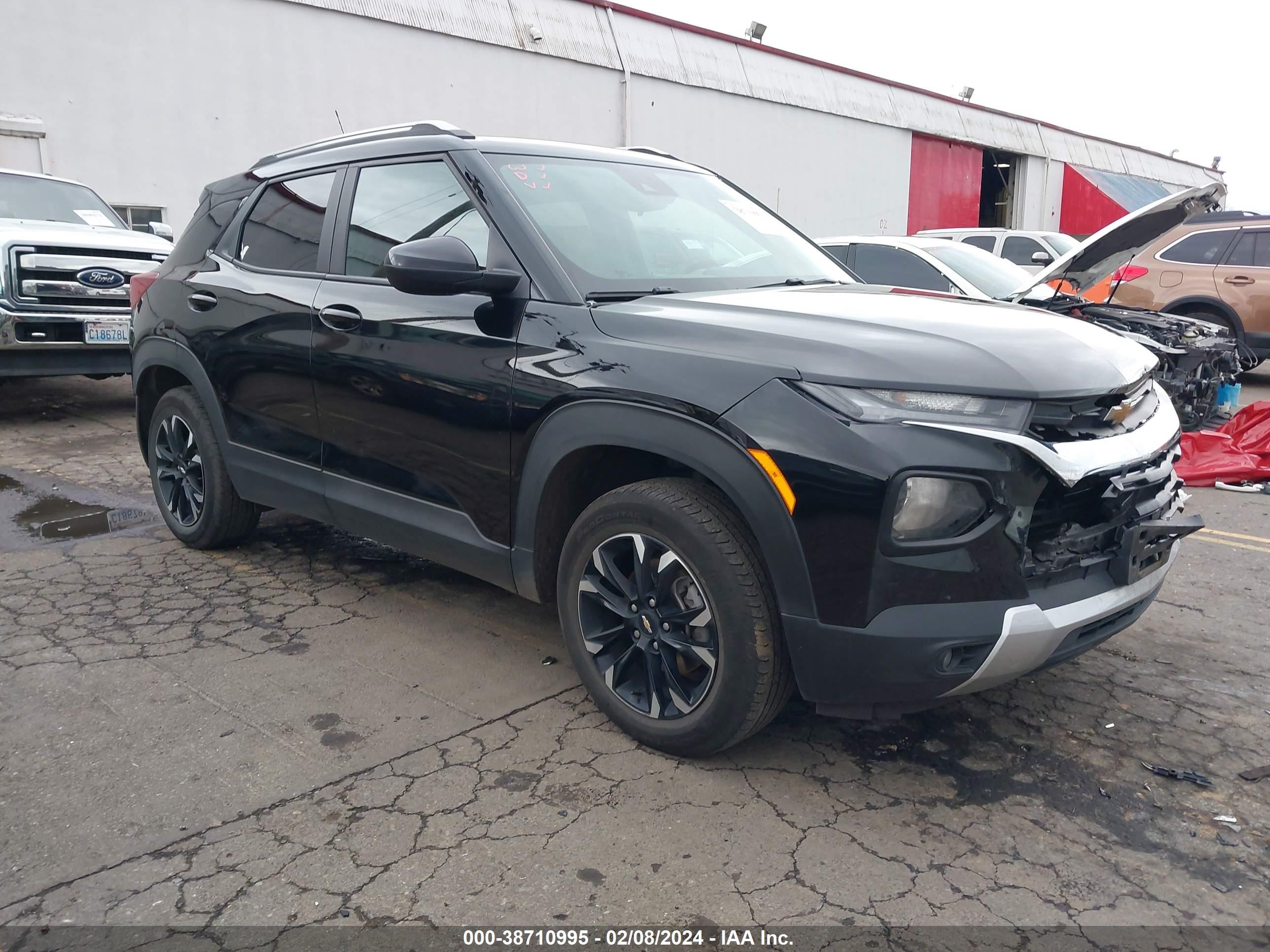 CHEVROLET TRAILBLAZER 2023 kl79mrslxpb015804