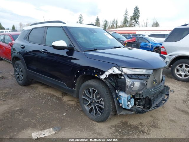 CHEVROLET TRAILBLAZER 2021 kl79mssl0mb089199