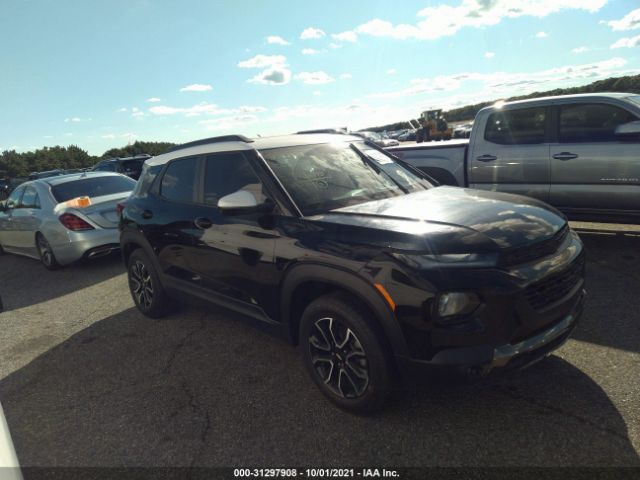 CHEVROLET TRAILBLAZER 2021 kl79mssl0mb111573