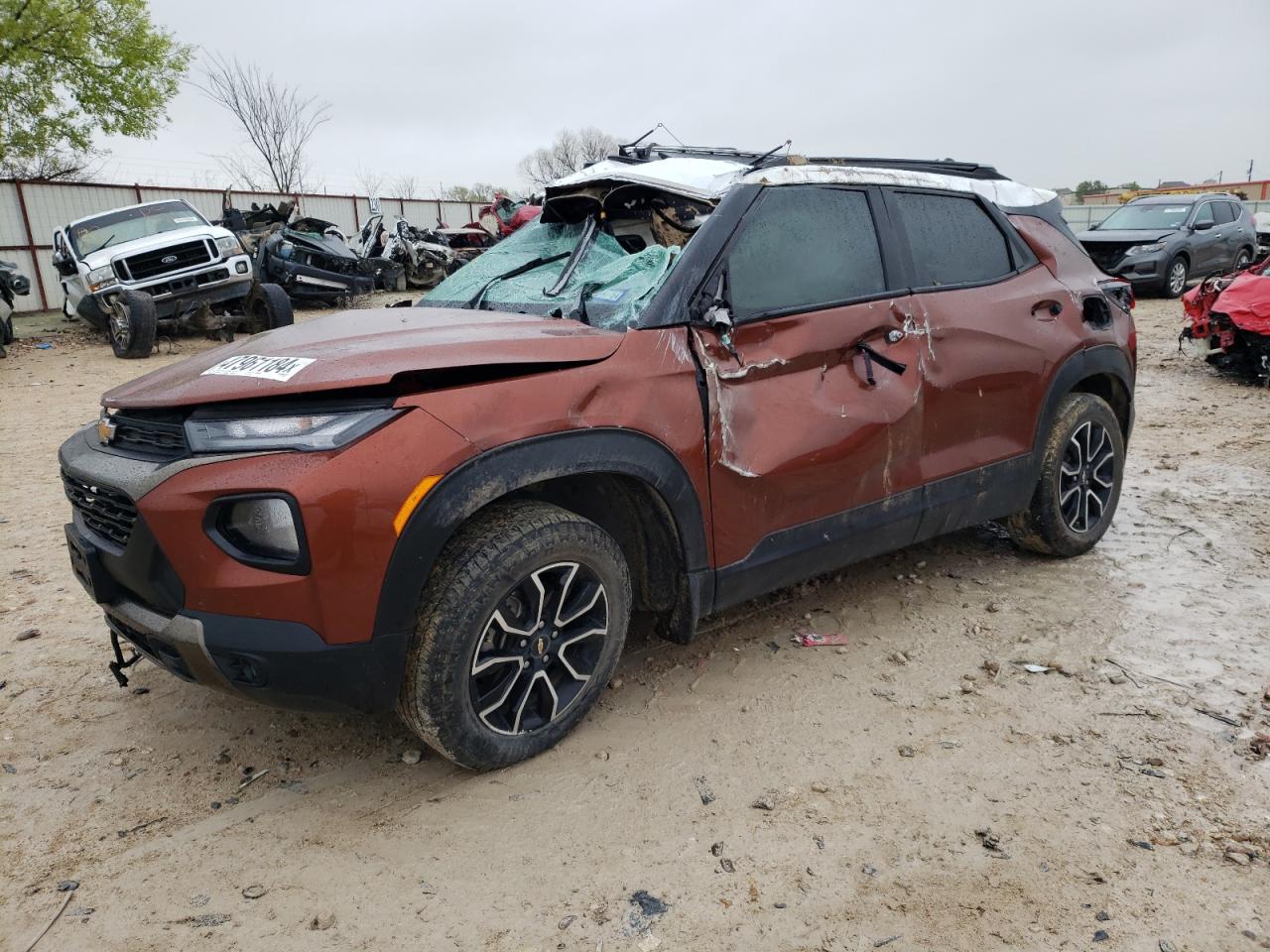 CHEVROLET TRAILBLAZER 2021 kl79mssl0mb117521