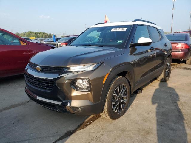 CHEVROLET TRAILBLAZE 2021 kl79mssl0mb138837