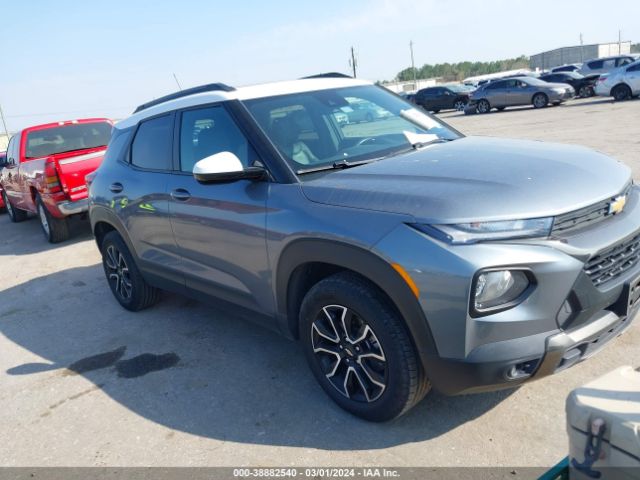 CHEVROLET TRAILBLAZER 2021 kl79mssl1mb176044