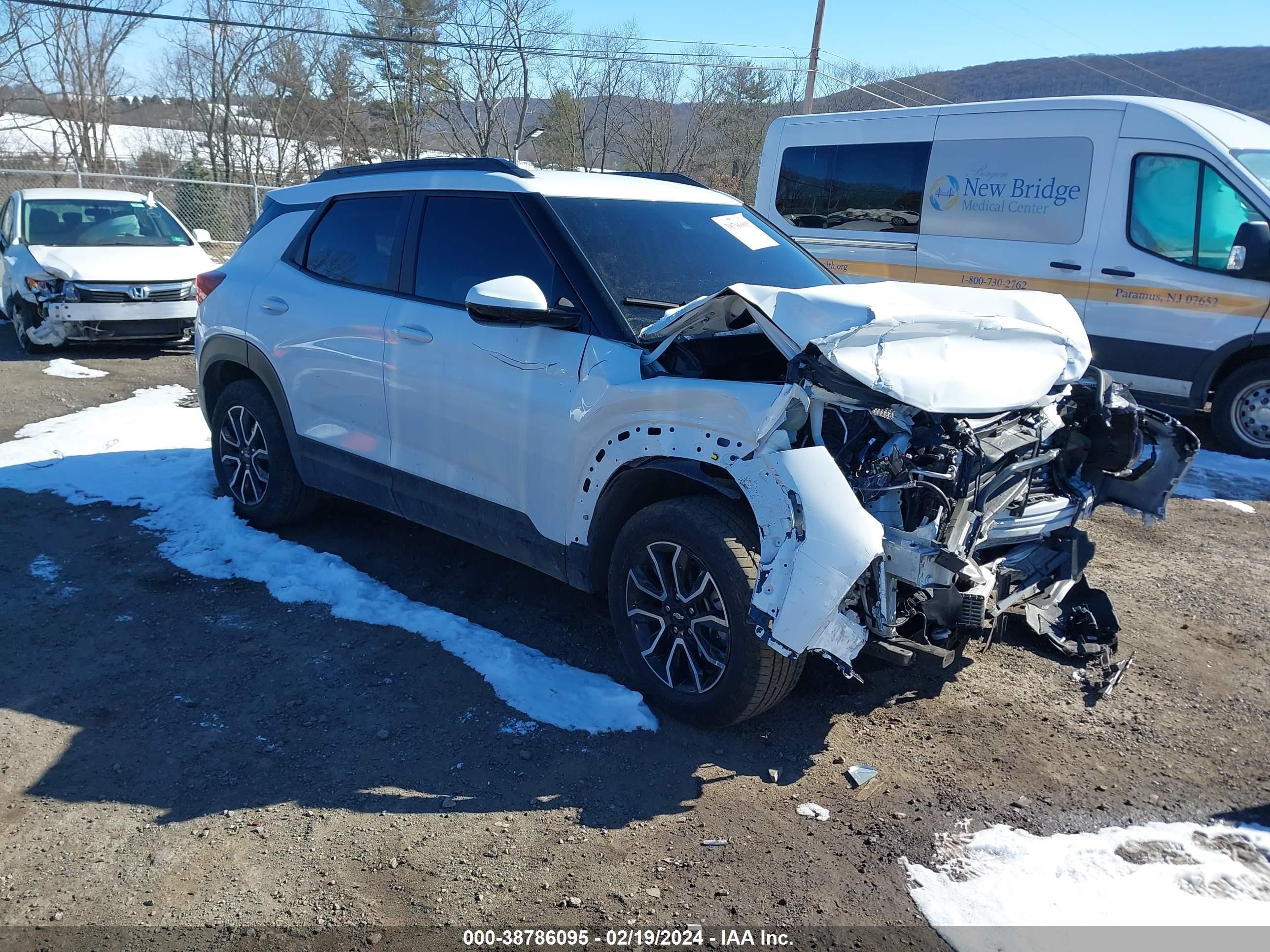 CHEVROLET TRAILBLAZER 2023 kl79mssl1pb115362