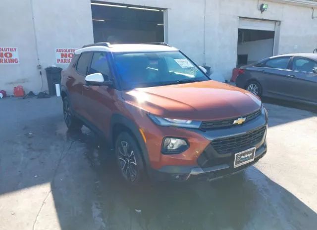 CHEVROLET TRAILBLAZER 2021 kl79mssl2mb015377