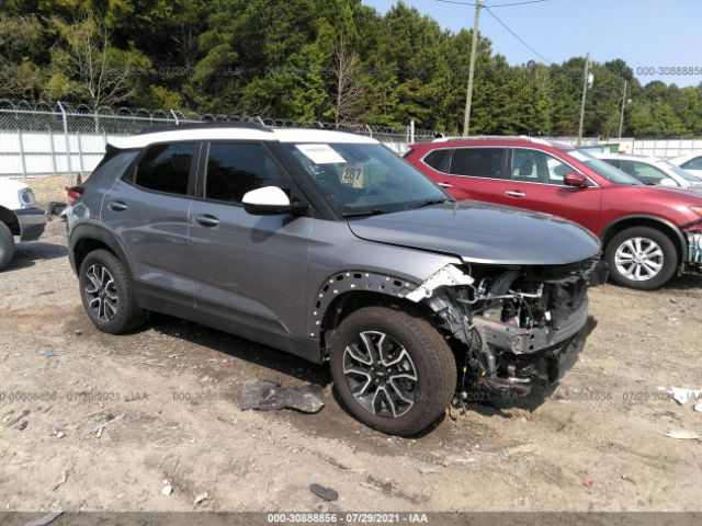 CHEVROLET TRAILBLAZER 2021 kl79mssl2mb114698