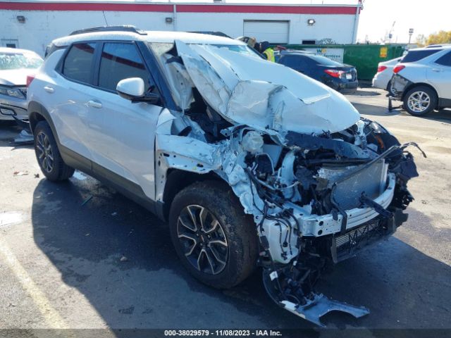 CHEVROLET TRAILBLAZER 2023 kl79mssl2pb201456