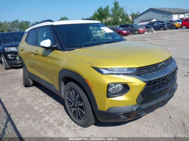 CHEVROLET TRAILBLAZER 2023 kl79mssl3pb097706