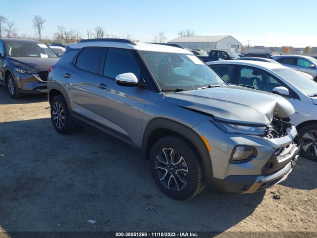 CHEVROLET TRAILBLAZER 2023 kl79mssl3pb160092