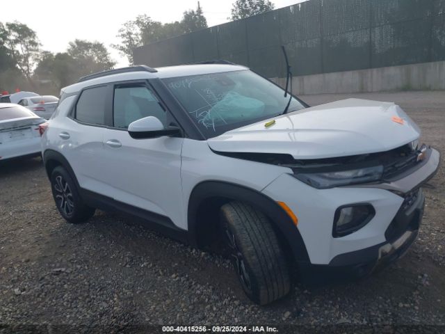 CHEVROLET TRAILBLAZER 2023 kl79mssl4pb107482