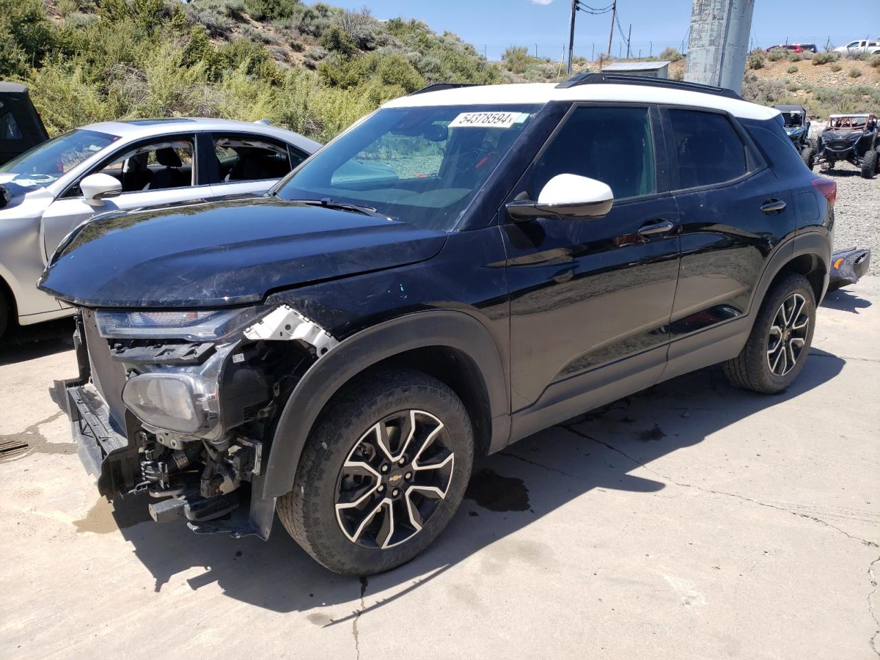 CHEVROLET TRAILBLAZER 2021 kl79mssl5mb083365