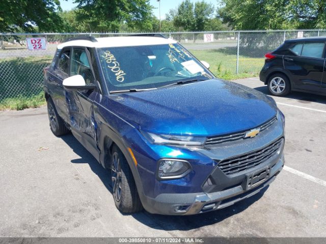 CHEVROLET TRAILBLAZER 2022 kl79mssl5nb141539