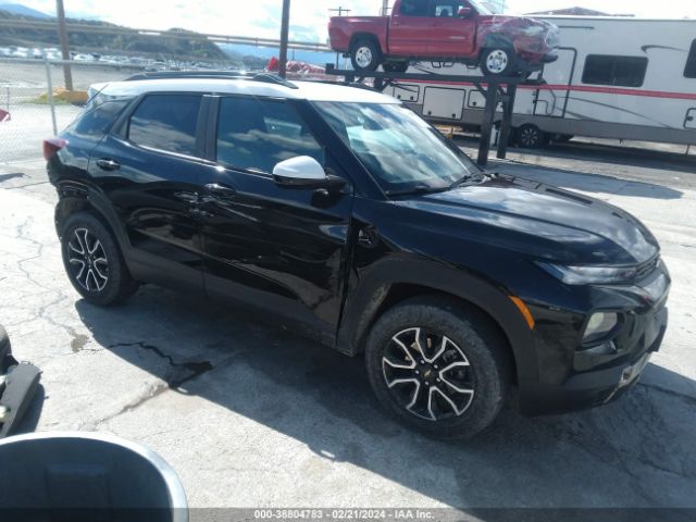 CHEVROLET TRAILBLAZER 2023 kl79mssl5pb153452