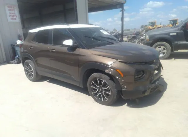 CHEVROLET TRAILBLAZER 2021 kl79mssl7mb066700