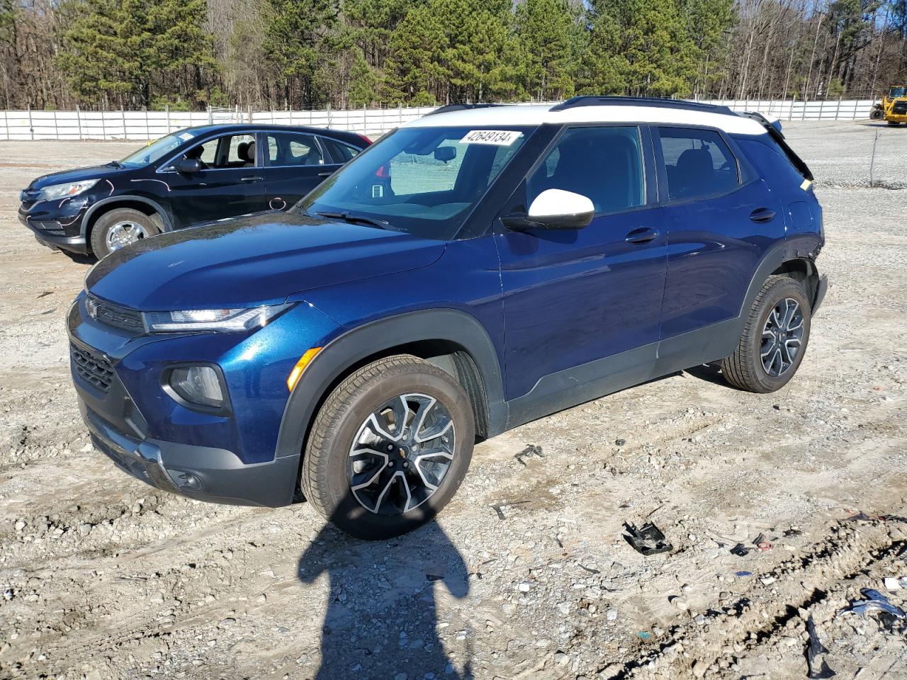 CHEVROLET TRAILBLAZER 2022 kl79mssl7nb057741