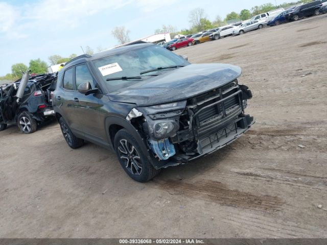 CHEVROLET TRAILBLAZER 2021 kl79mssl9mb169004