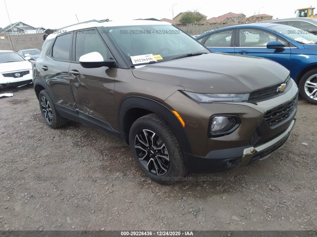 CHEVROLET TRAILBLAZER 2021 kl79msslxmb013697