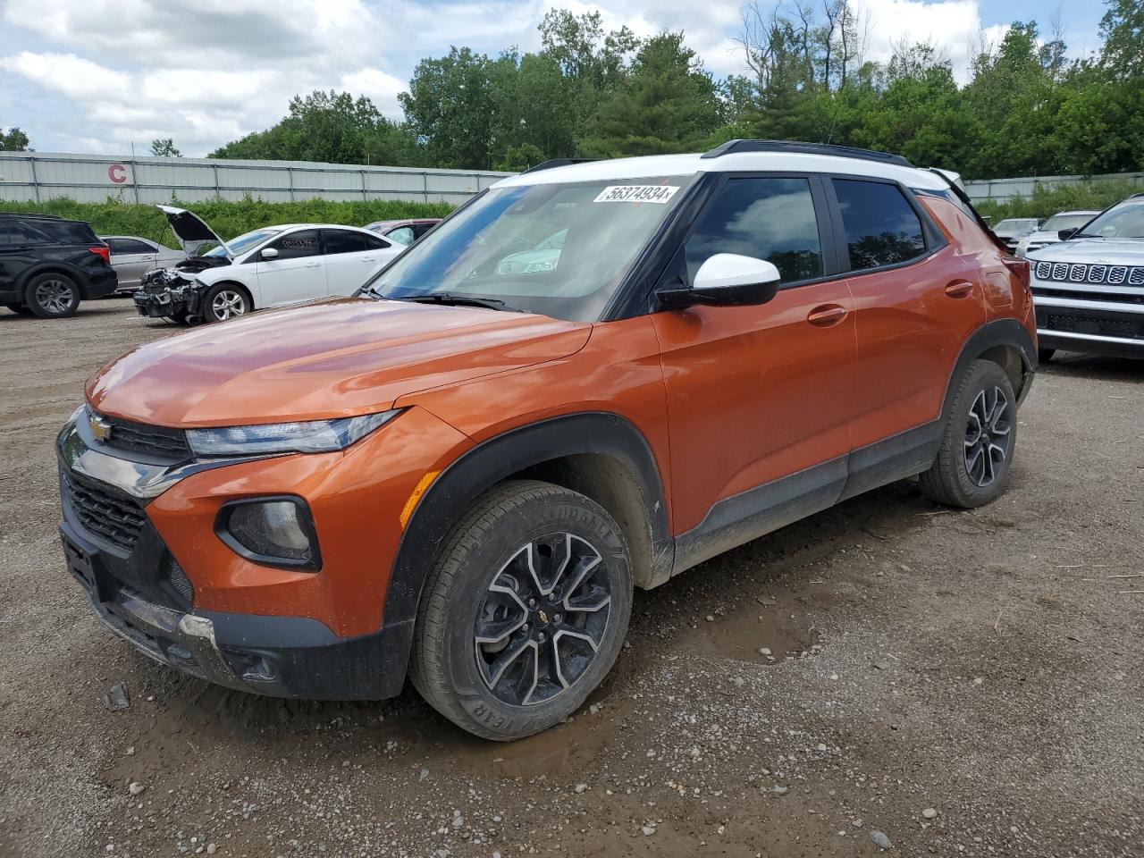 CHEVROLET TRAILBLAZER 2022 kl79msslxnb026211